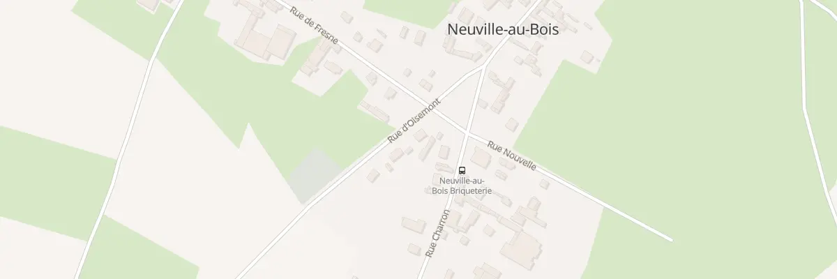 Plan du 29 Rue d’Oisemont à Neuville-au-Bois