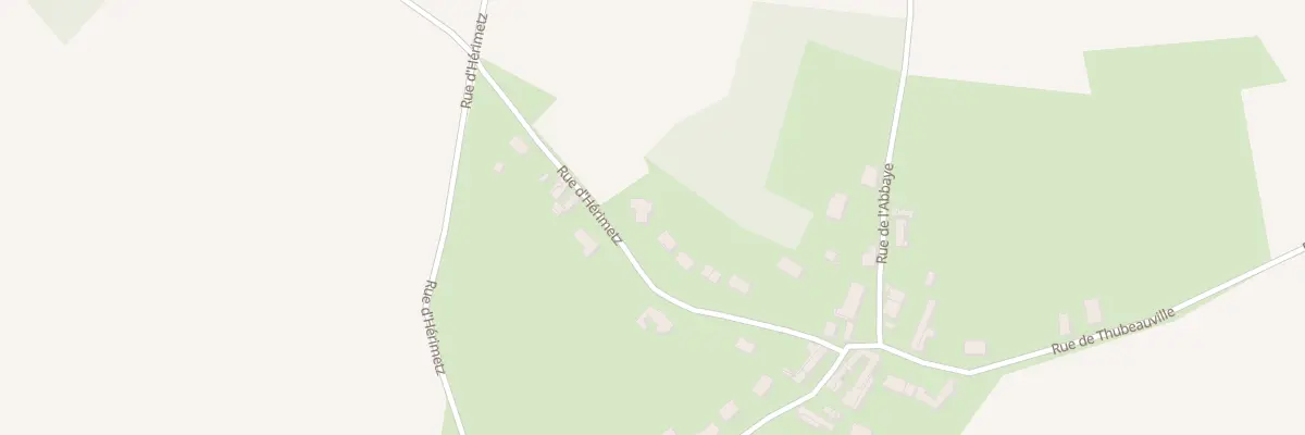 Plan du 80 Rue d’Hérimetz à Parenty