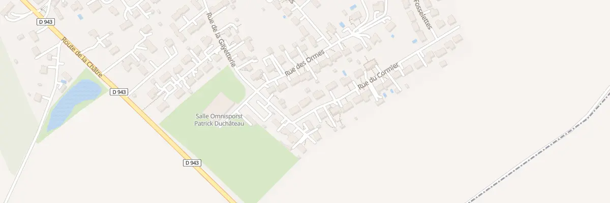 Plan du 9 Rue du Cormier à Étrechet