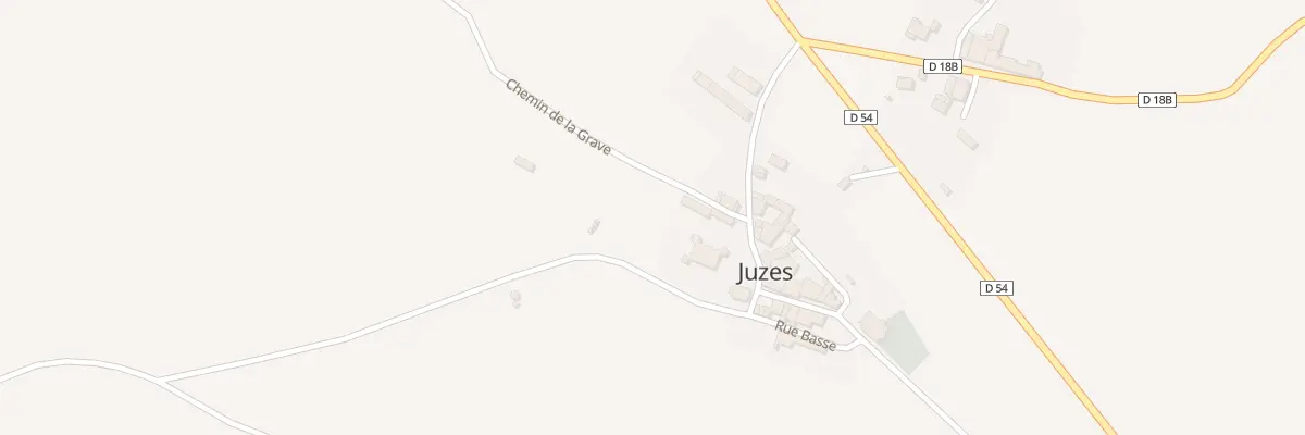 Plan du 6A La Ballencetto à Juzes