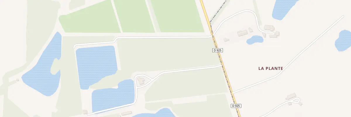 Plan du 134B Borde et Etang de Bignolas à La Marolle-en-Sologne