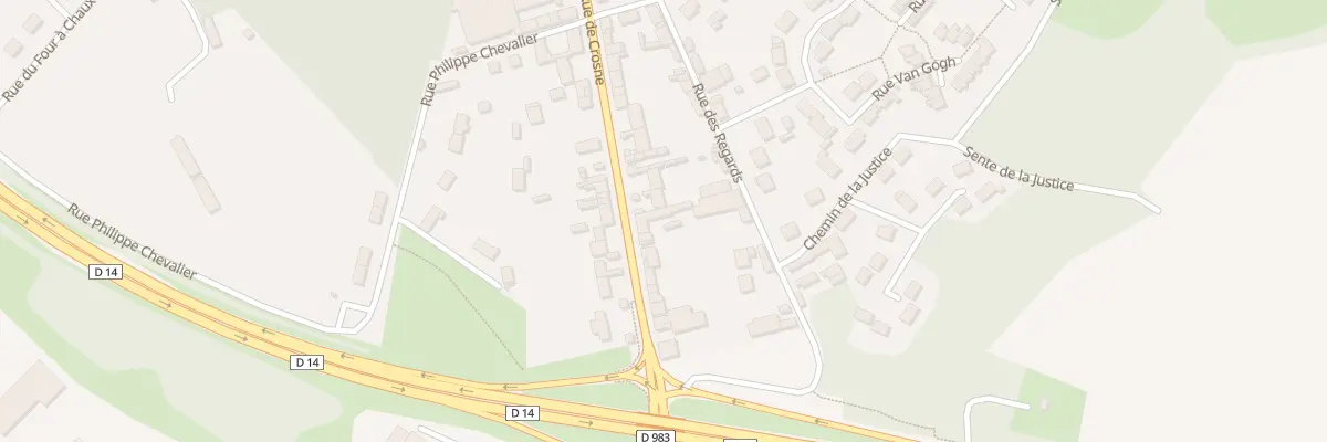 Plan du 53 Rue de Crosne à Magny-en-Vexin