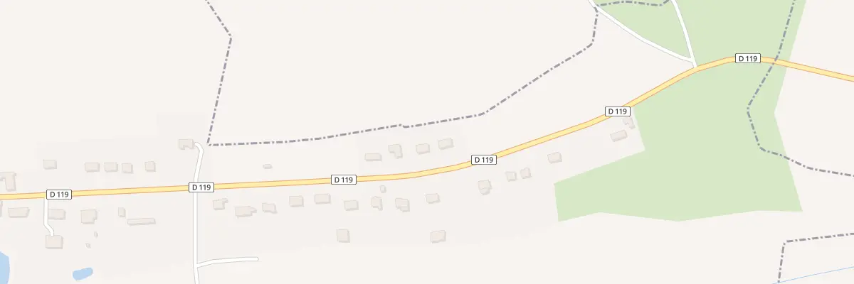 Plan du 6 Rue de la Vallée de l’Authie à Roussent