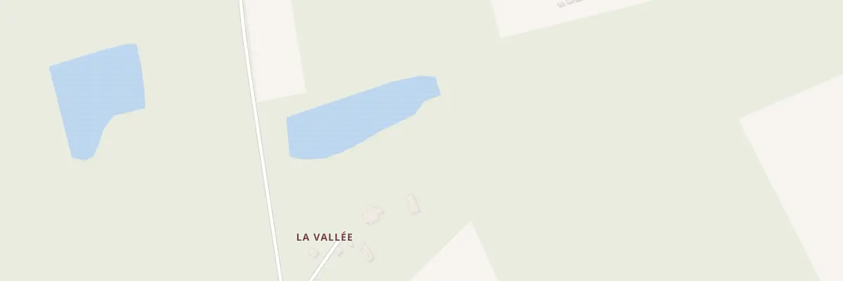 Plan du 134 La Vallee à Villeny