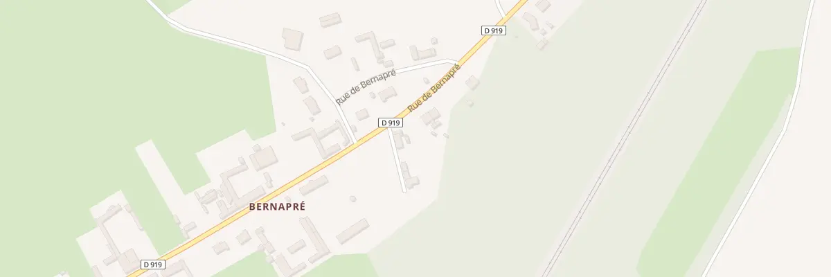 Plan du 1 Imp du Camp Bernapre à Romescamps