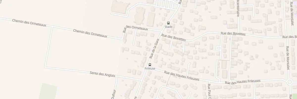Plan du 27 Rue de la Gare à Issou