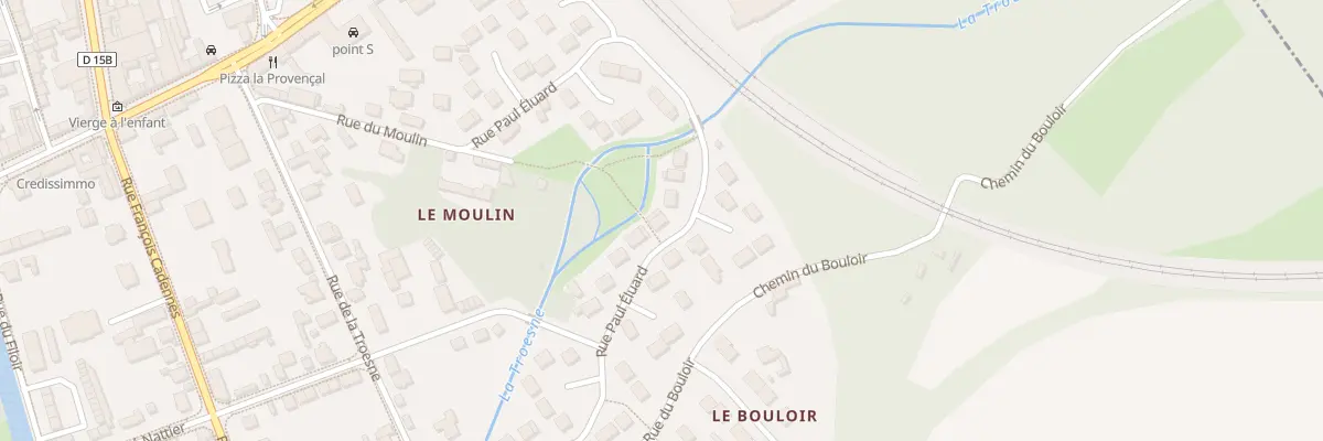 Plan du 34 Rue Paul Eluard à Gisors