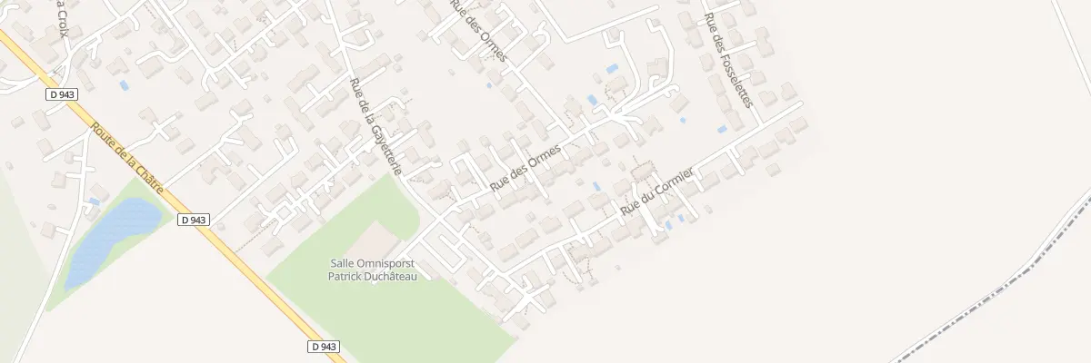Plan du 30 Rue des Ormes à Étrechet