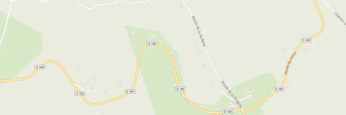 Plan du 5038 Puy La Fourche à Ménoire