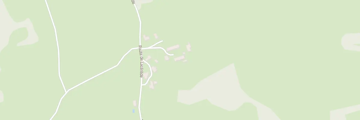 Plan du 5112 Lacerede à Bio