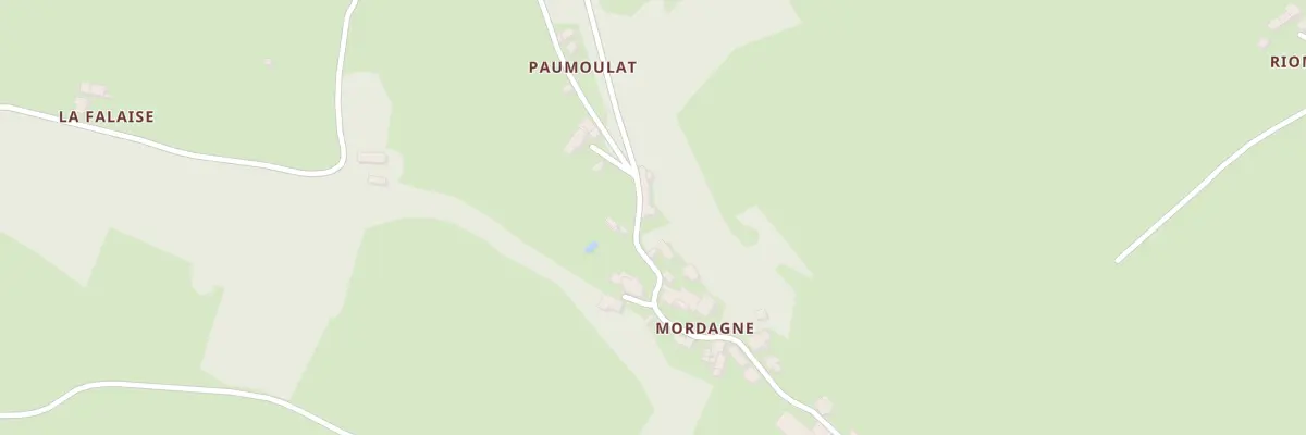 Plan du 5057 Mordagne à Espinas
