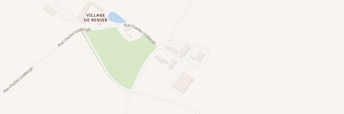 Plan du 1 Village de Renier à Diors