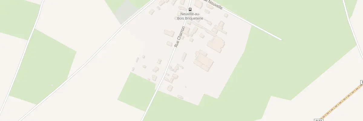 Plan du 159 Rue du Charron à Neuville-au-Bois