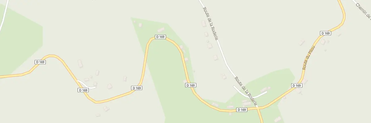 Plan du 5036 Au Bourg à Ménoire