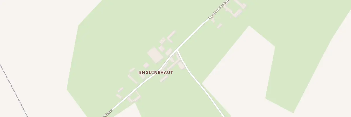 Plan du 10 Rue Principale d’Enguinehaut à Beussent