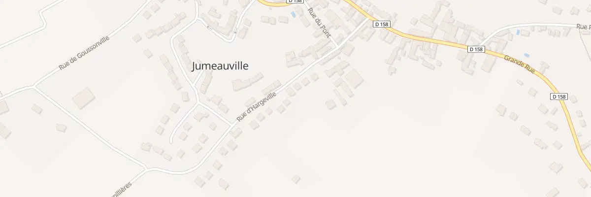 Plan du 9B Rue d’Hargeville à Jumeauville