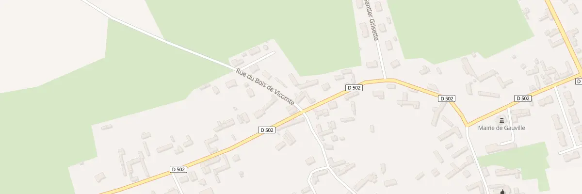 Plan du 22 Rue d’Aumale à Gauville