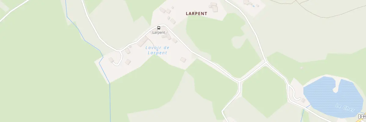 Plan du 28 Larpent à La Brionne
