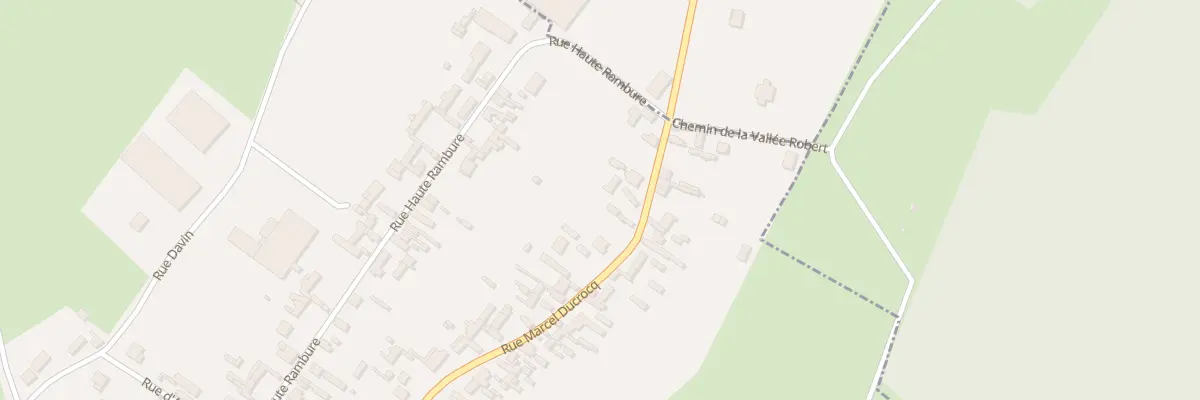 Plan du 37 Rue Marcel Ducrocq à Beaucamps-le-Vieux