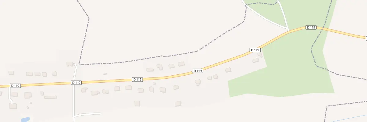Plan du 6B Rue de la Vallée de l’Authie à Roussent