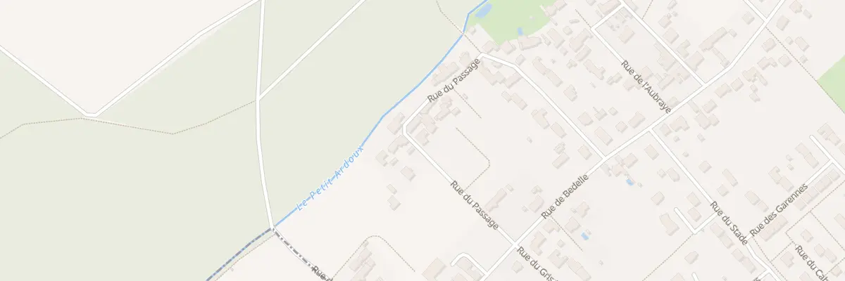 Plan du 335 Rue du Passage à Mareau-aux-Prés
