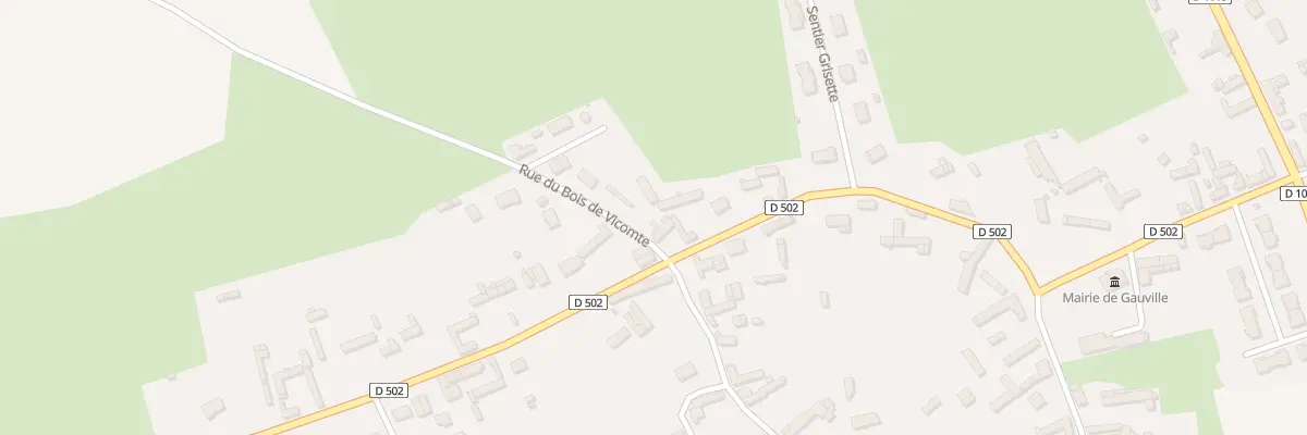 Plan du 20 Rue d’Aumale à Gauville