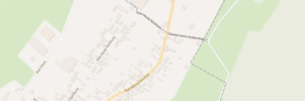 Plan du 39 Rue Marcel Ducrocq à Beaucamps-le-Vieux
