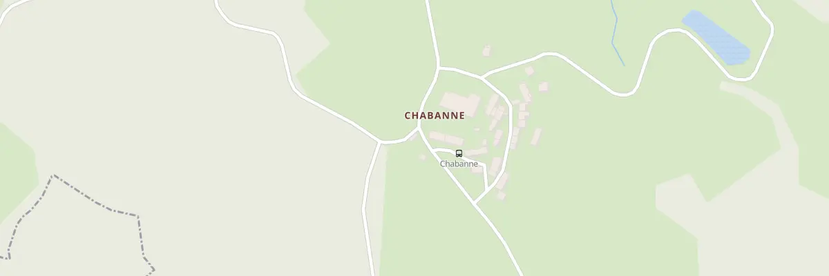 Plan du 13 Chabanne à Saint-Victor-en-Marche