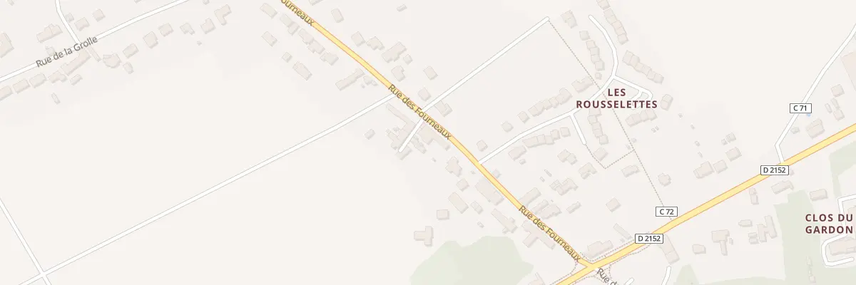 Plan du 40 Rue de Fourneaux à Chaingy