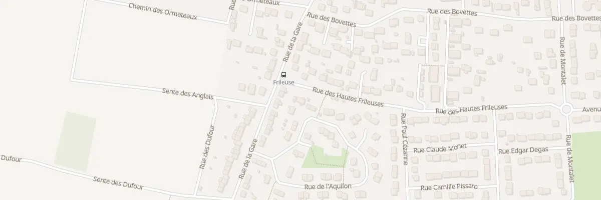Plan du 4 Rue de l’Aquilon à Issou