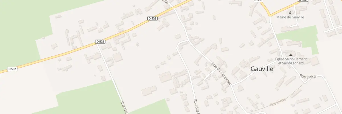 Plan du 6 Rue des Innocents à Gauville