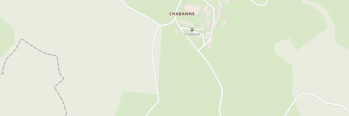 Plan du 13B Chabanne à Saint-Victor-en-Marche
