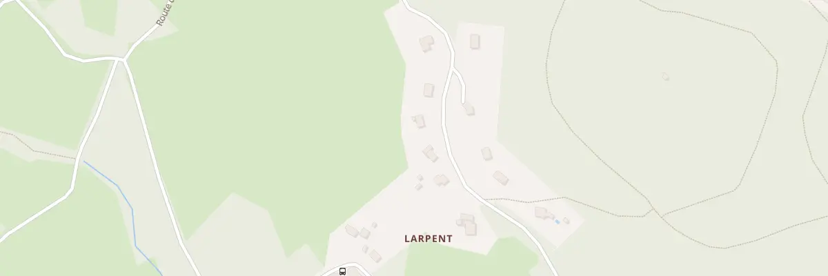 Plan du 11 Larpent à La Brionne