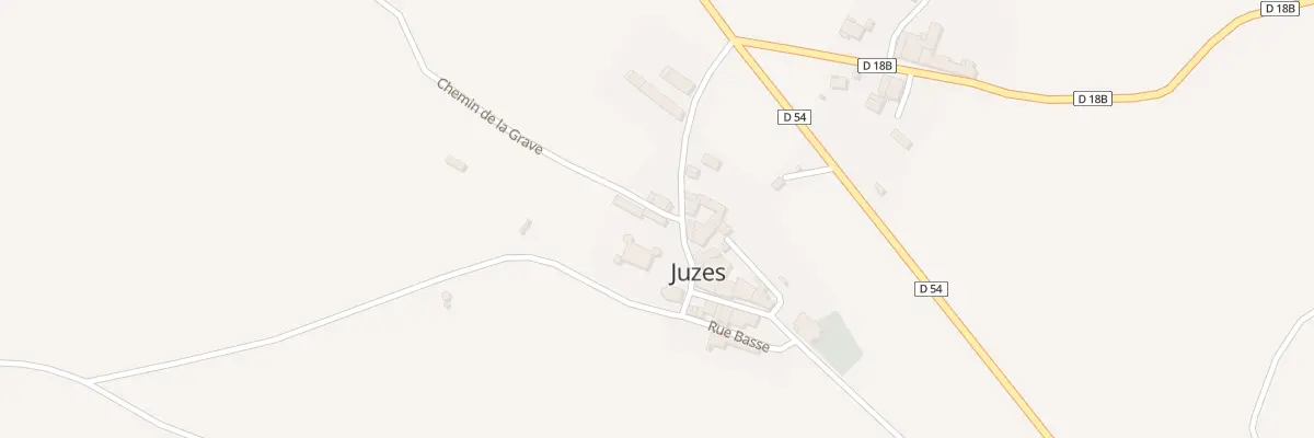 Plan du 6 La Ballencetto à Juzes