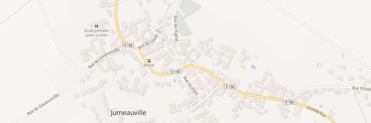 Plan du 63 Gr Grande Rue à Jumeauville