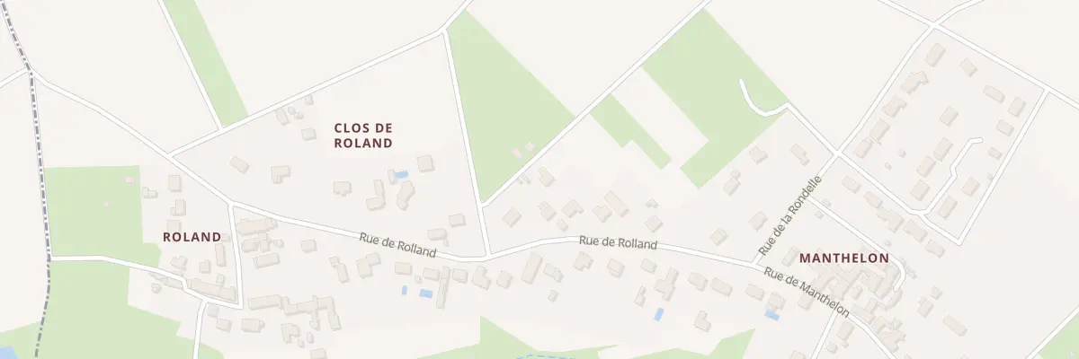 Plan du 158 Rue de Rolland à Mézières-lez-Cléry