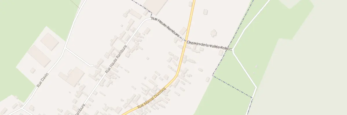 Plan du 41 Rue Marcel Ducrocq à Beaucamps-le-Vieux