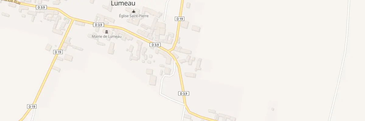 Plan du 54 Gr Grande Rue à Lumeau
