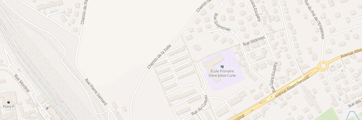 Plan du 5 Rue du Coteau à Gisors