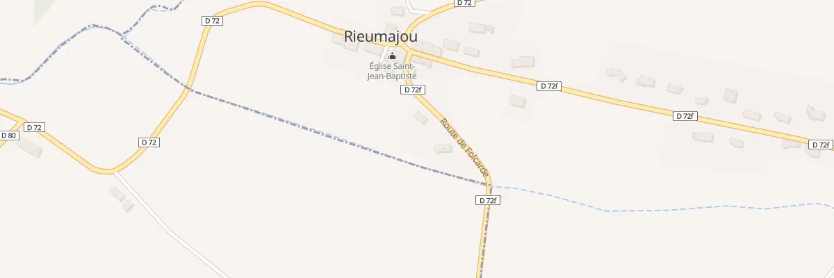 Plan du 9002 Village à Rieumajou