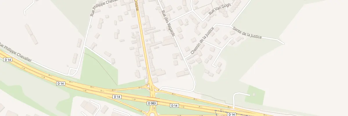Plan du 24 Rue des Regards à Magny-en-Vexin