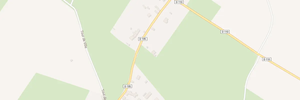 Plan du 5 Rue d’Ostende à Andainville