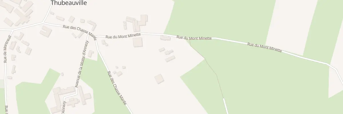 Plan du 26 Rue du Mont Minette à Parenty
