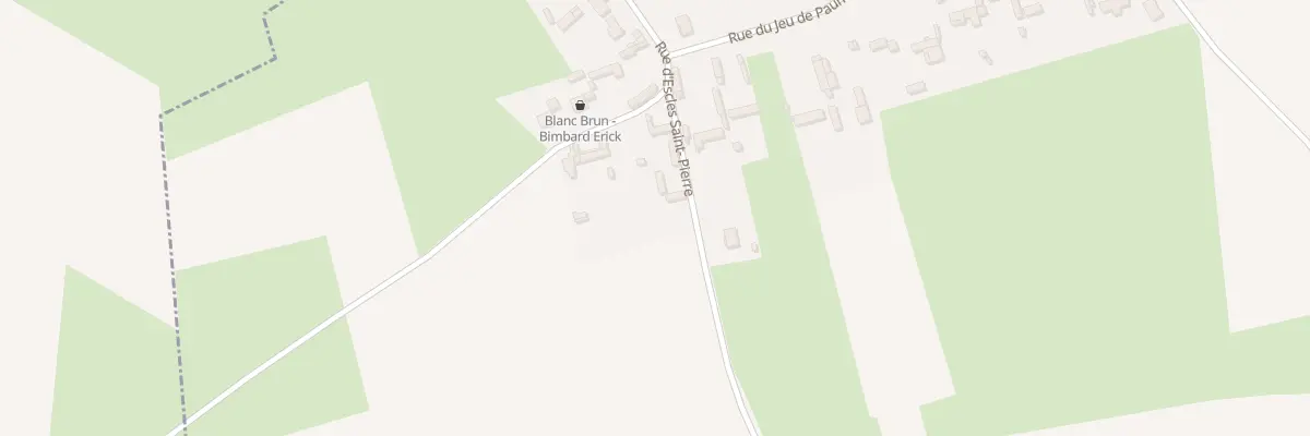 Plan du 16 Rue d’Escles à Morvillers-Saint-Saturnin