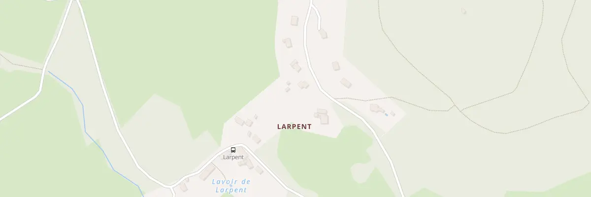 Plan du 9 Larpent à La Brionne
