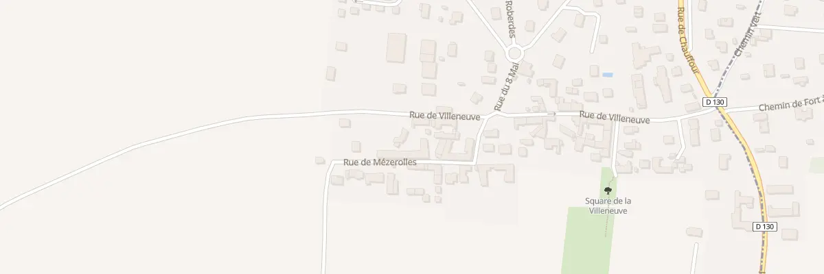 Plan du 35B Rue de la Villeneuve à Mézières-sur-Seine