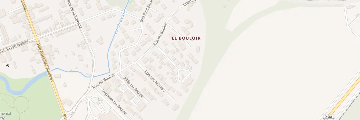 Plan du 9 Av du Bouloir à Gisors