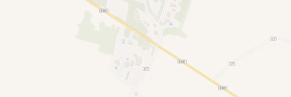 Plan du 38 Rte des Martels à Giroussens