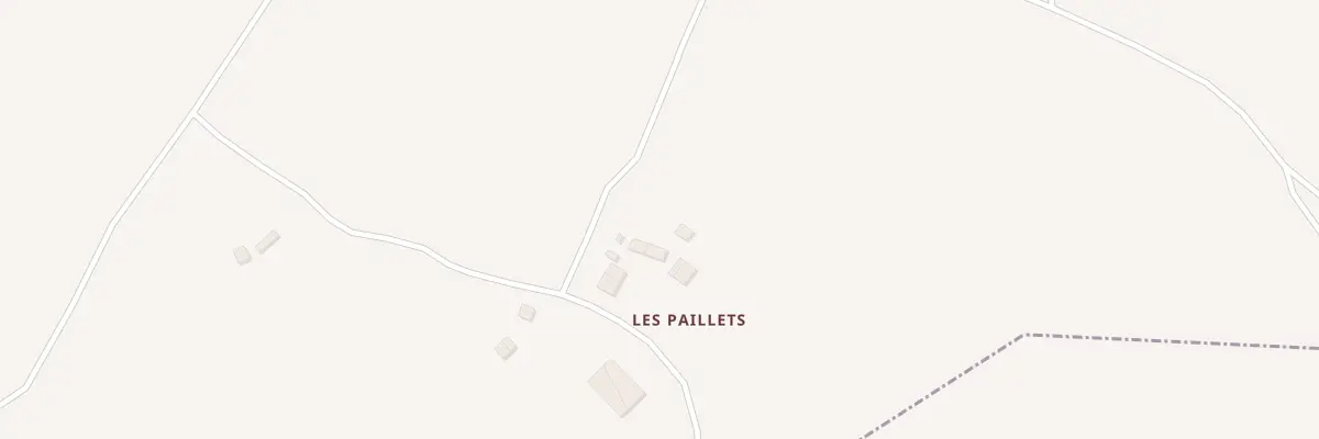 Plan du 1 Les Paillets à Mouhers