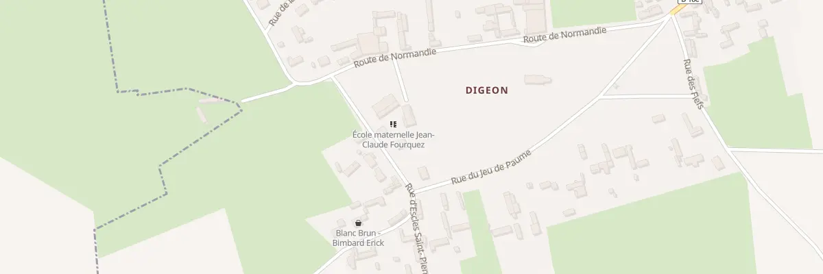 Plan du 5065 Digeon à Morvillers-Saint-Saturnin
